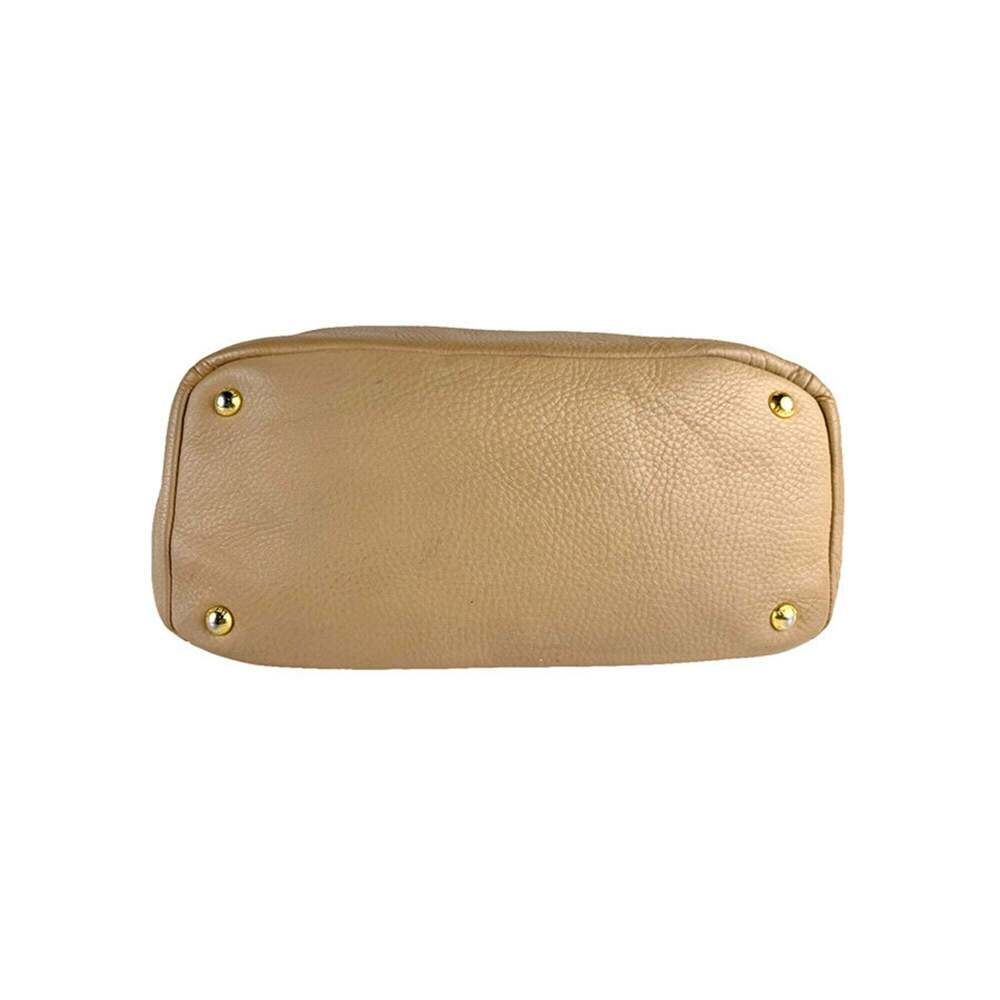 PRADA Cream Leather Shoulder Bag - Picture 4 of 13